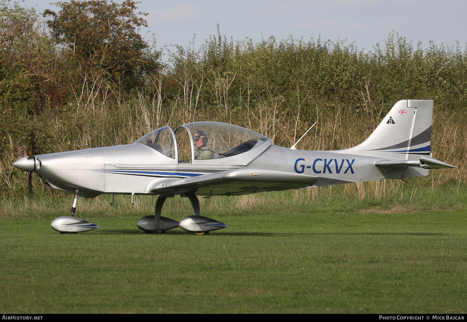 Aircraft Photo of G-CKVX | Breezer M400 | AirHistory.net #118040