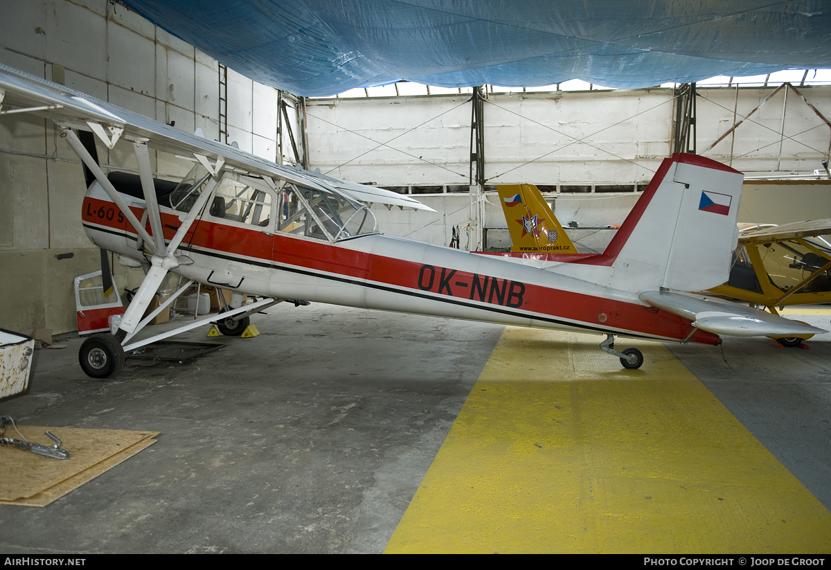 Aircraft Photo of OK-NNB | Aero L-60S Brigadýr | AirHistory.net #118049