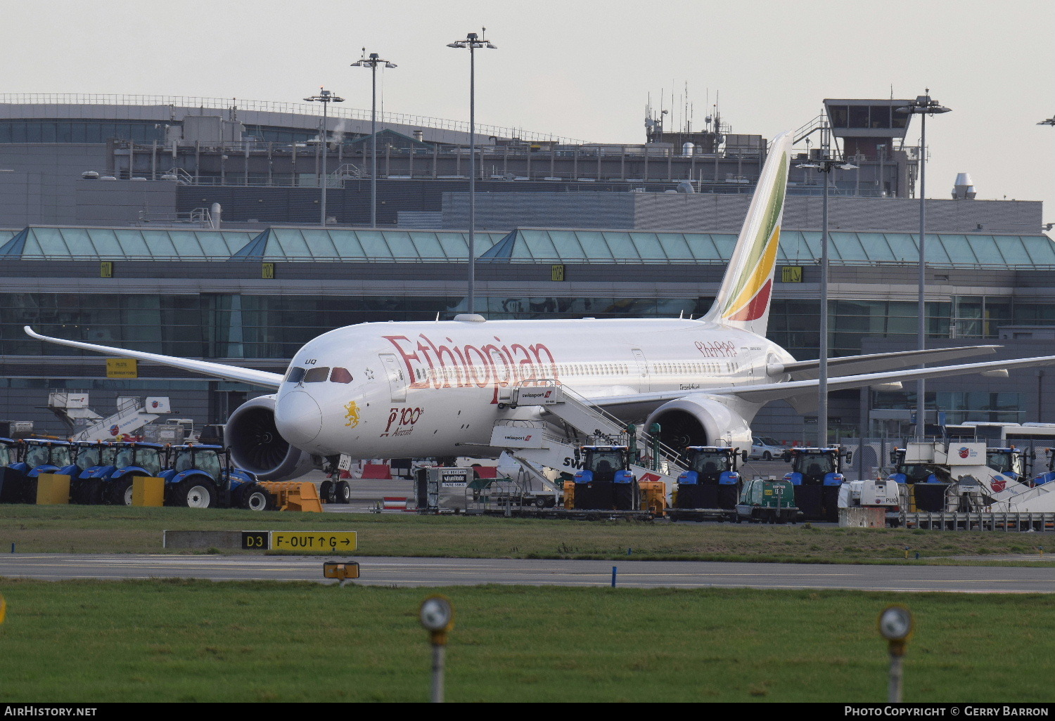 Aircraft Photo of ET-AUQ | Boeing 787-9 Dreamliner | Ethiopian Airlines | AirHistory.net #118051