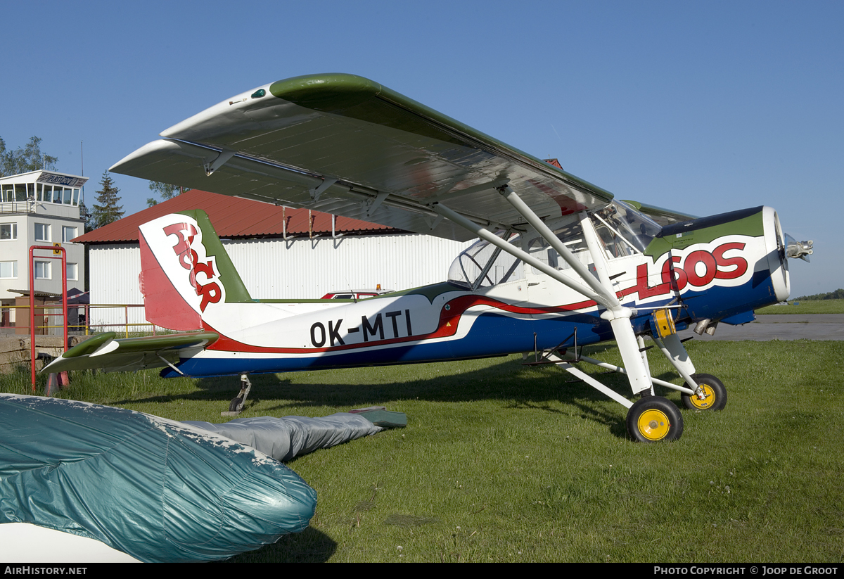 Aircraft Photo of OK-MTI | Aero L-60S Brigadýr | AeČR - Aeroklub České Republiky | AirHistory.net #118053