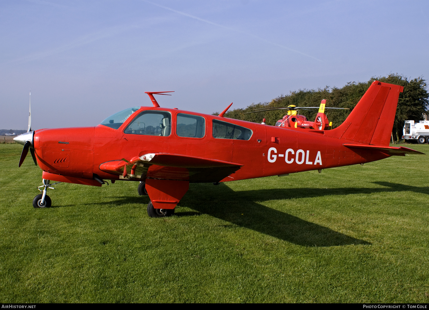 Aircraft Photo of G-COLA | Beech F33C Bonanza | AirHistory.net #118054