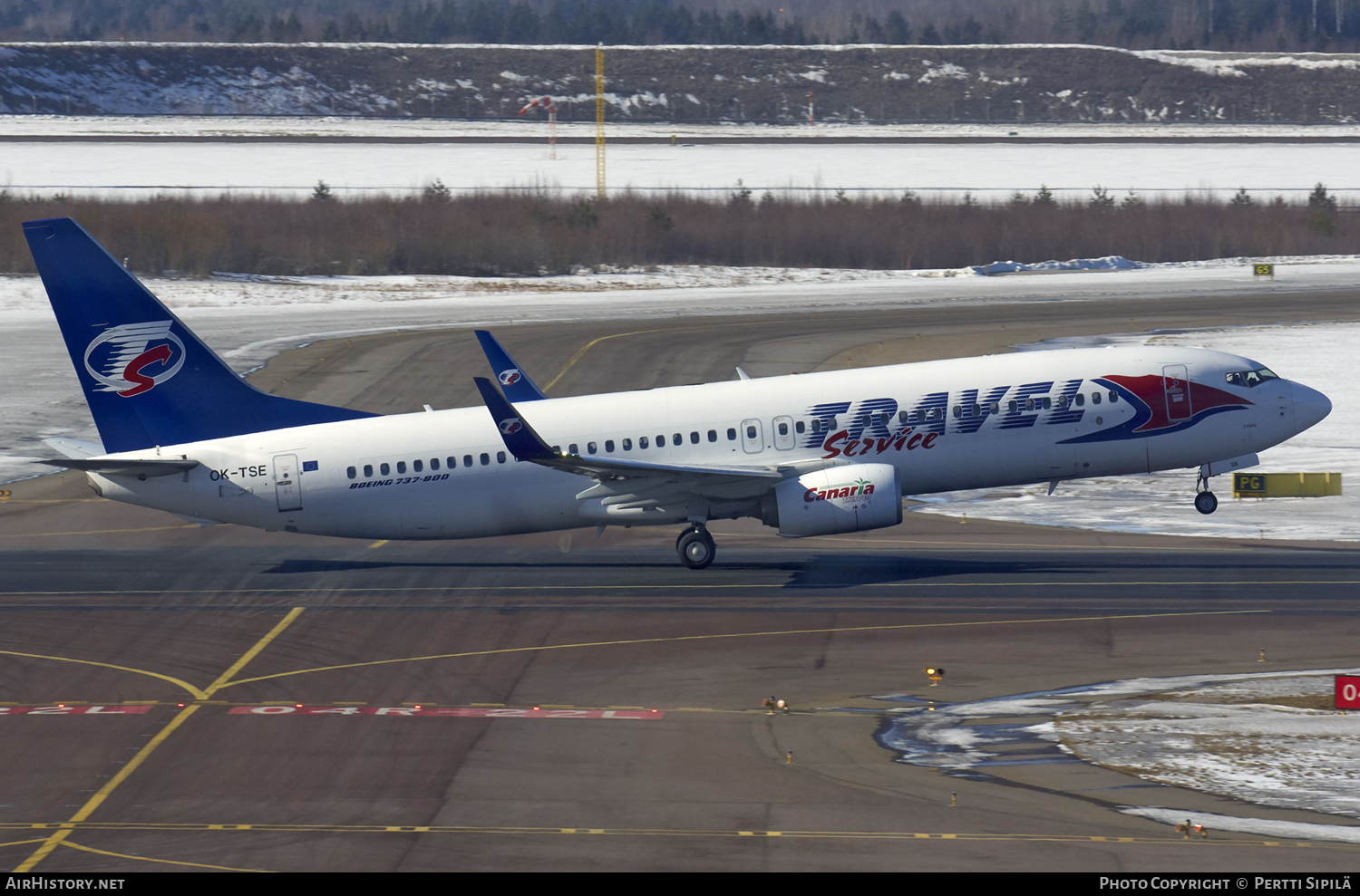 Aircraft Photo of OK-TSE | Boeing 737-81D | Travel Service | AirHistory.net #118055