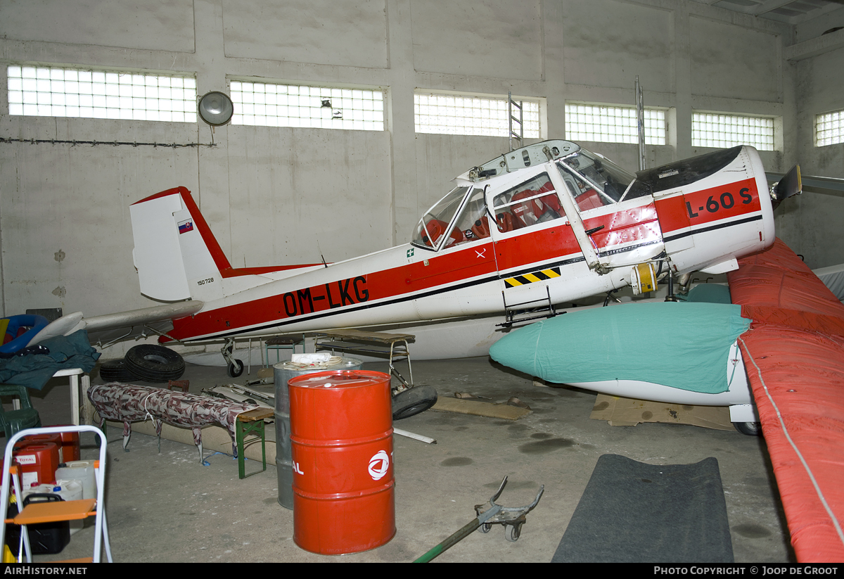 Aircraft Photo of OM-LKG | Aero L-60S Brigadýr | AirHistory.net #118057