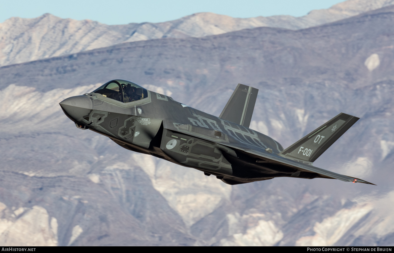 Aircraft Photo of F-001 | Lockheed Martin F-35A Lightning II | Netherlands - Air Force | AirHistory.net #118060