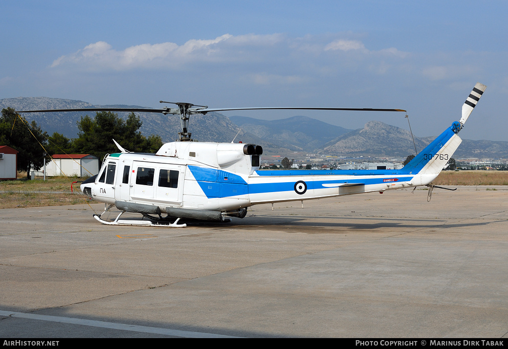 Aircraft Photo of 30-763 | Bell 212 Twin Two-Twelve | Greece - Air Force | AirHistory.net #118061