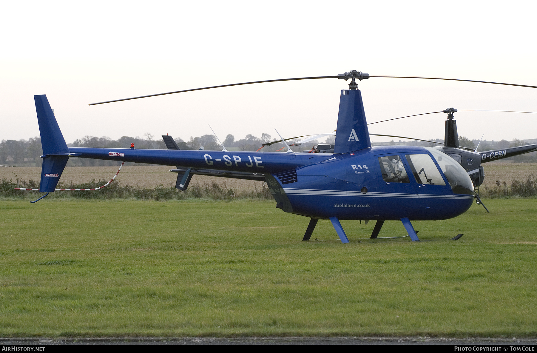 Aircraft Photo of G-SPJE | Robinson R-44 Raven II | AirHistory.net #118062