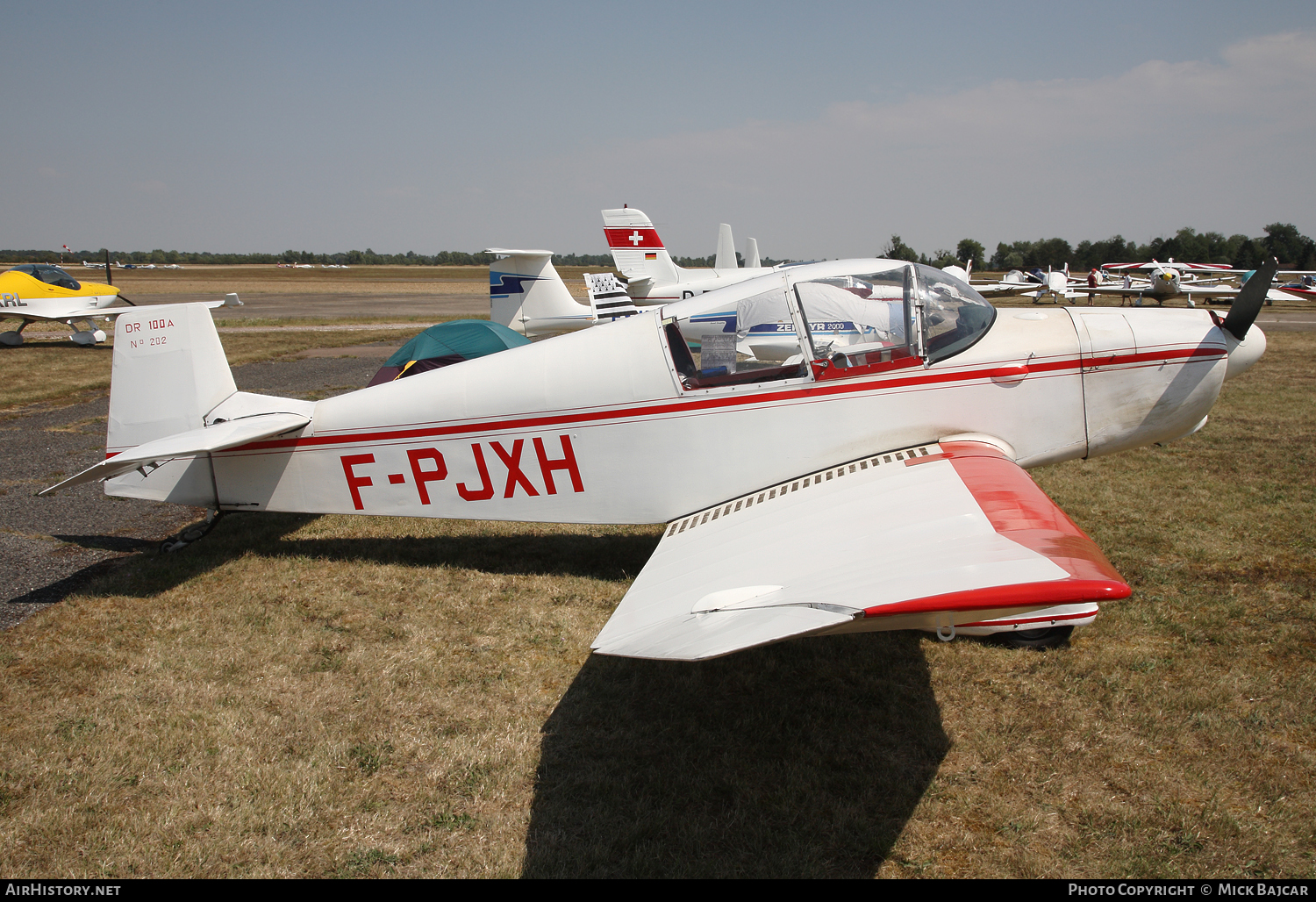 Aircraft Photo of F-PJXH | Jodel DR.100A Ambassadeur | AirHistory.net #118068