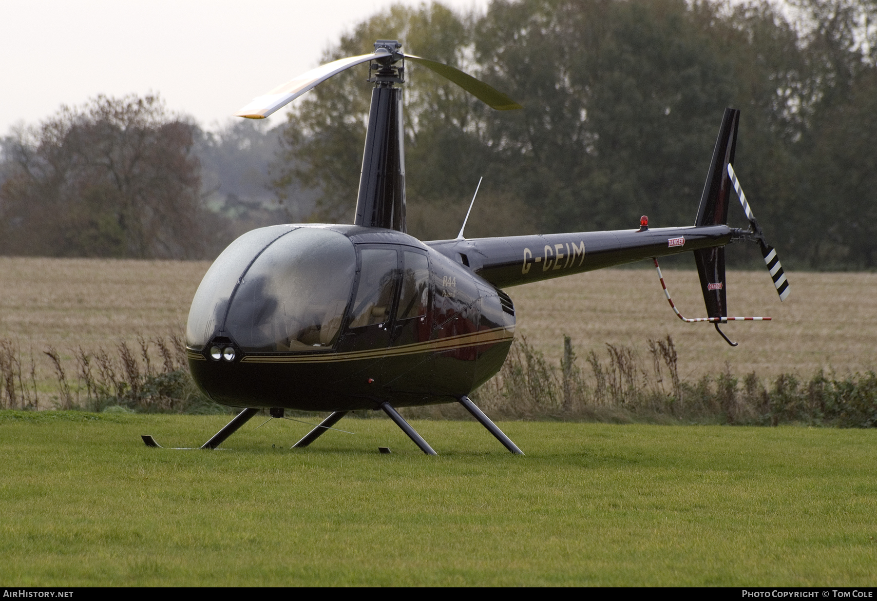 Aircraft Photo of G-CEIM | Robinson R-44 Raven II | AirHistory.net #118069