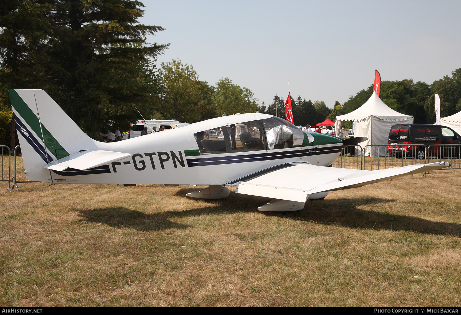 Aircraft Photo of F-GTPN | Robin DR-400-180 Regent | AirHistory.net #118070