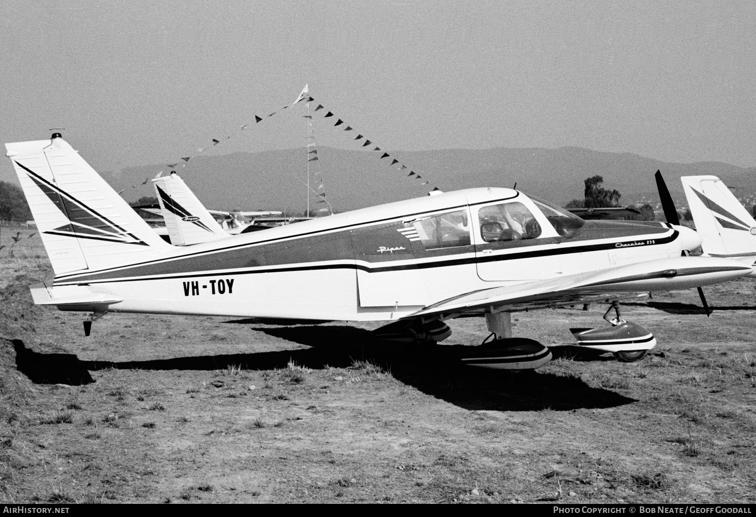 Aircraft Photo of VH-TOY | Piper PA-28-235 Cherokee | AirHistory.net #118078