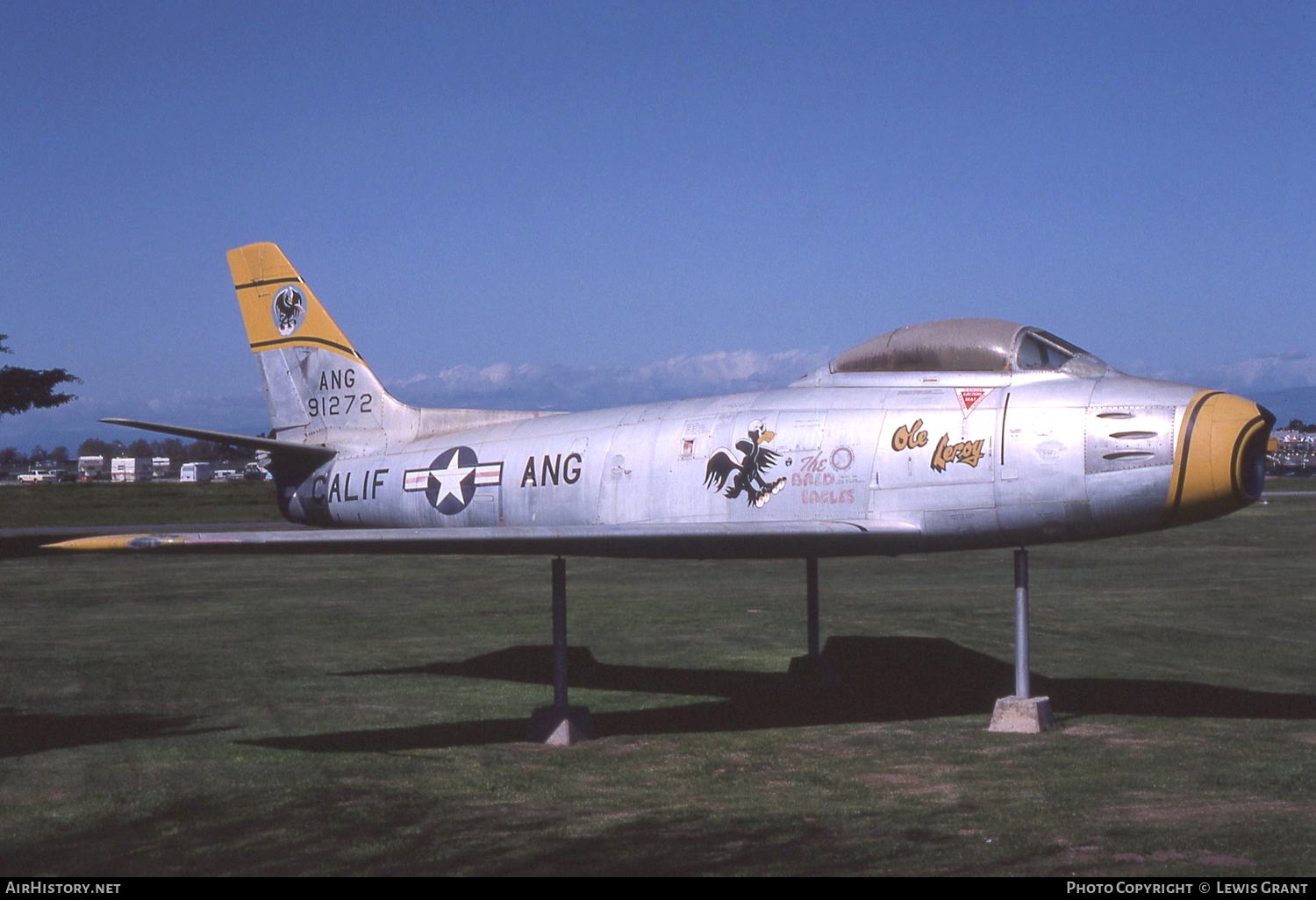 Aircraft Photo of 49-1272 / 91272 | North American F-86A Sabre | USA - Air Force | AirHistory.net #118084