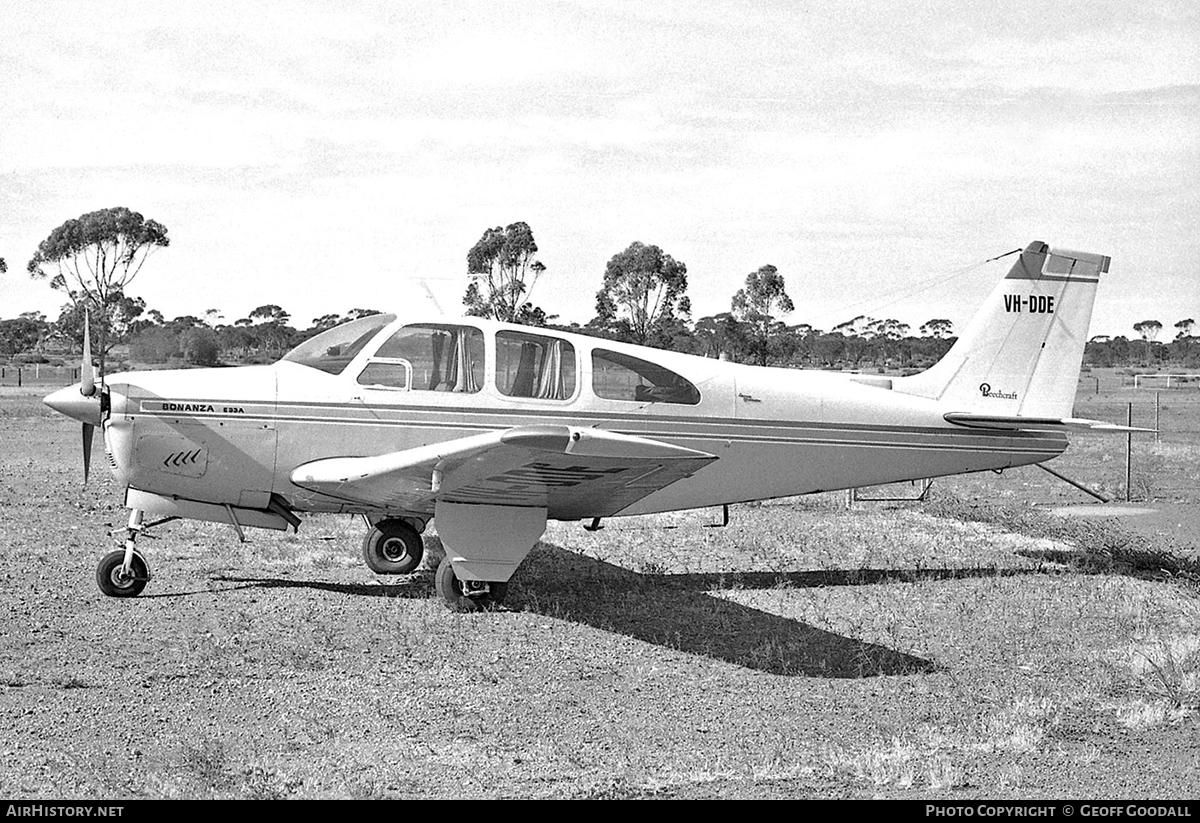 Aircraft Photo of VH-DDE | Beech E33A Bonanza | AirHistory.net #118086