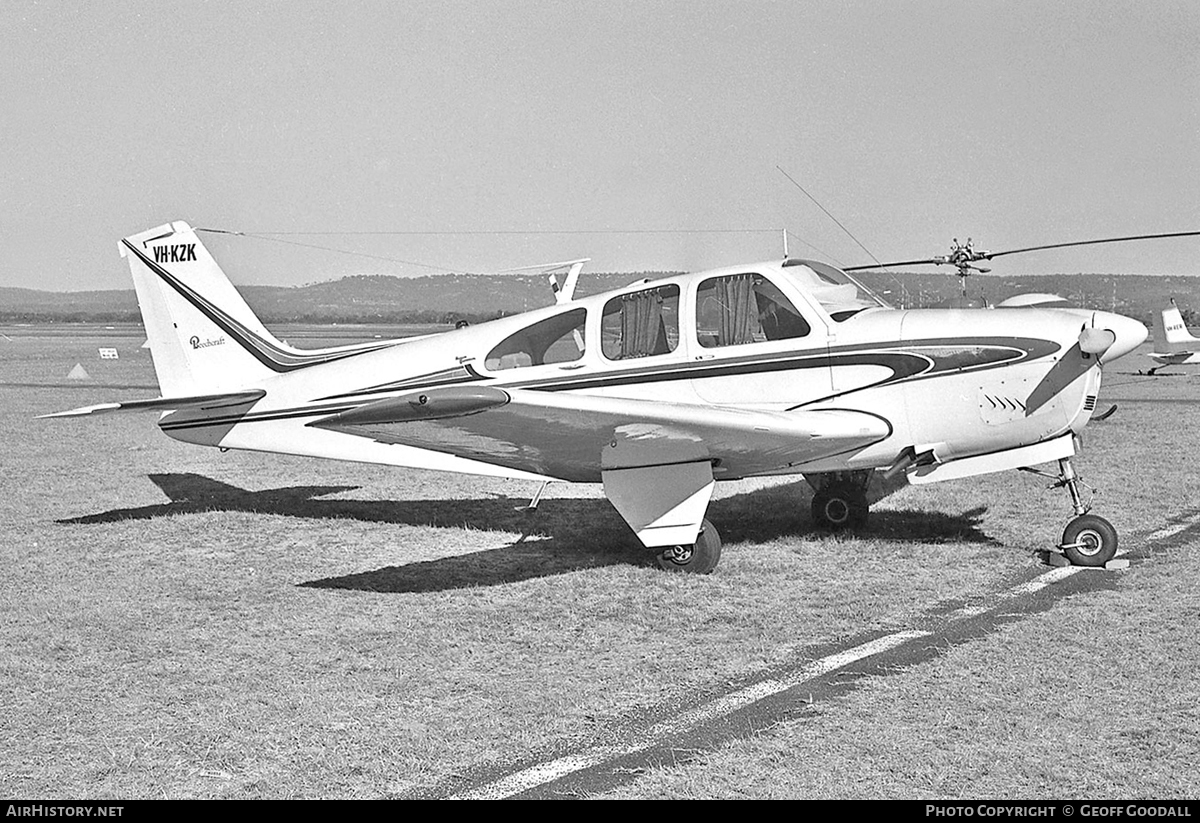 Aircraft Photo of VH-KZK | Beech C33 Debonair | AirHistory.net #118087