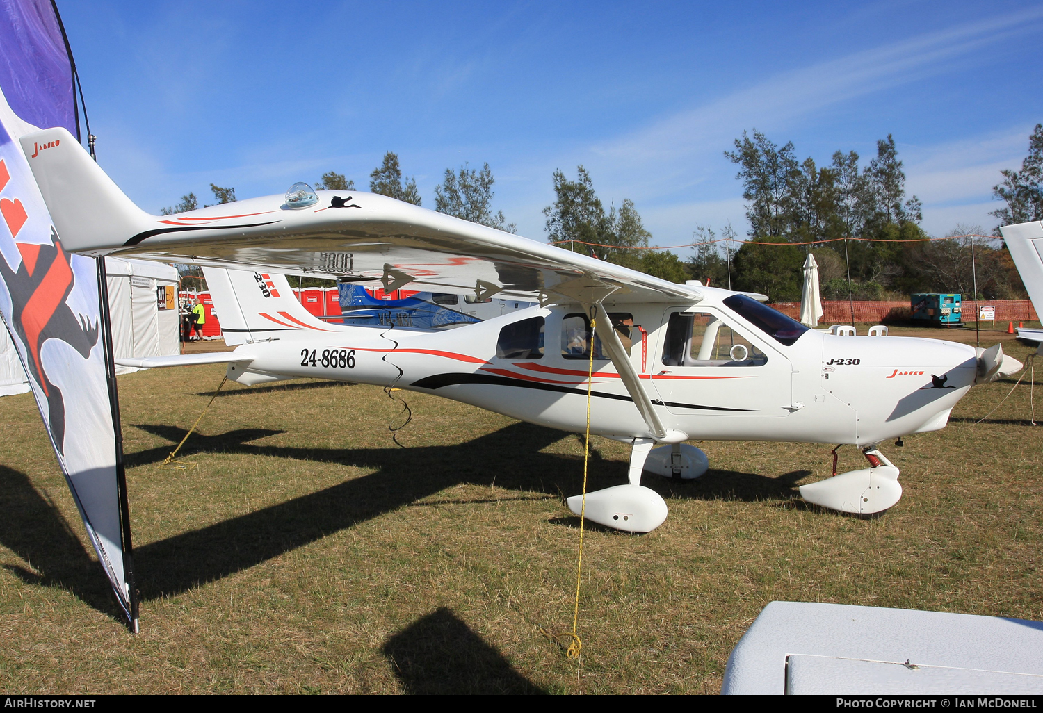 Aircraft Photo of 24-8686 | Jabiru J230-D | AirHistory.net #118088