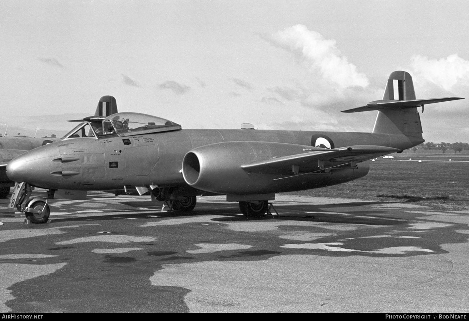 Aircraft Photo of A77-878 | Gloster Meteor F8 | Australia - Air Force | AirHistory.net #118091