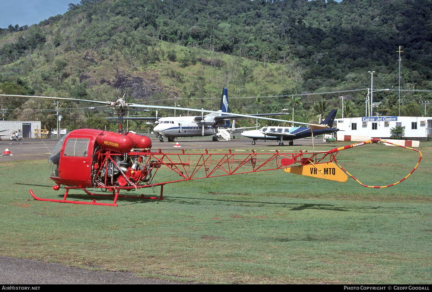 Aircraft Photo of VH-MTQ | Kawasaki 47G-3B KH4 | HeliTours | AirHistory.net #118094
