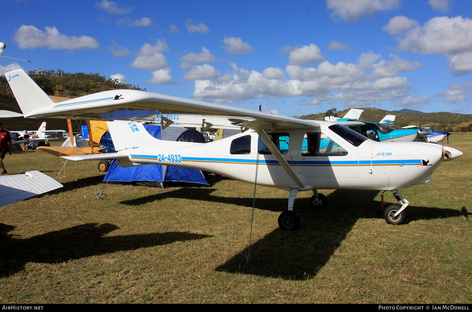 Aircraft Photo of 24-4933 | Jabiru J230C | AirHistory.net #118097