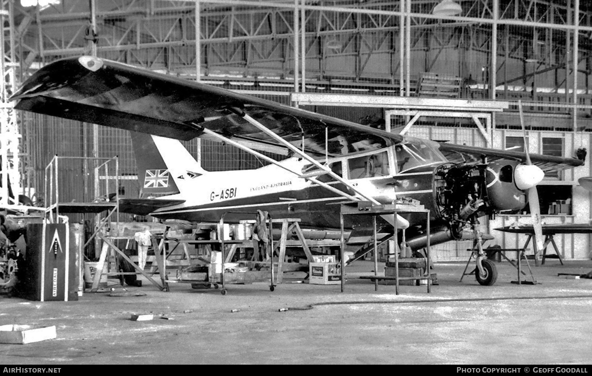 Aircraft Photo of G-ASBI | Beagle A-109 Airedale | AirHistory.net #118103
