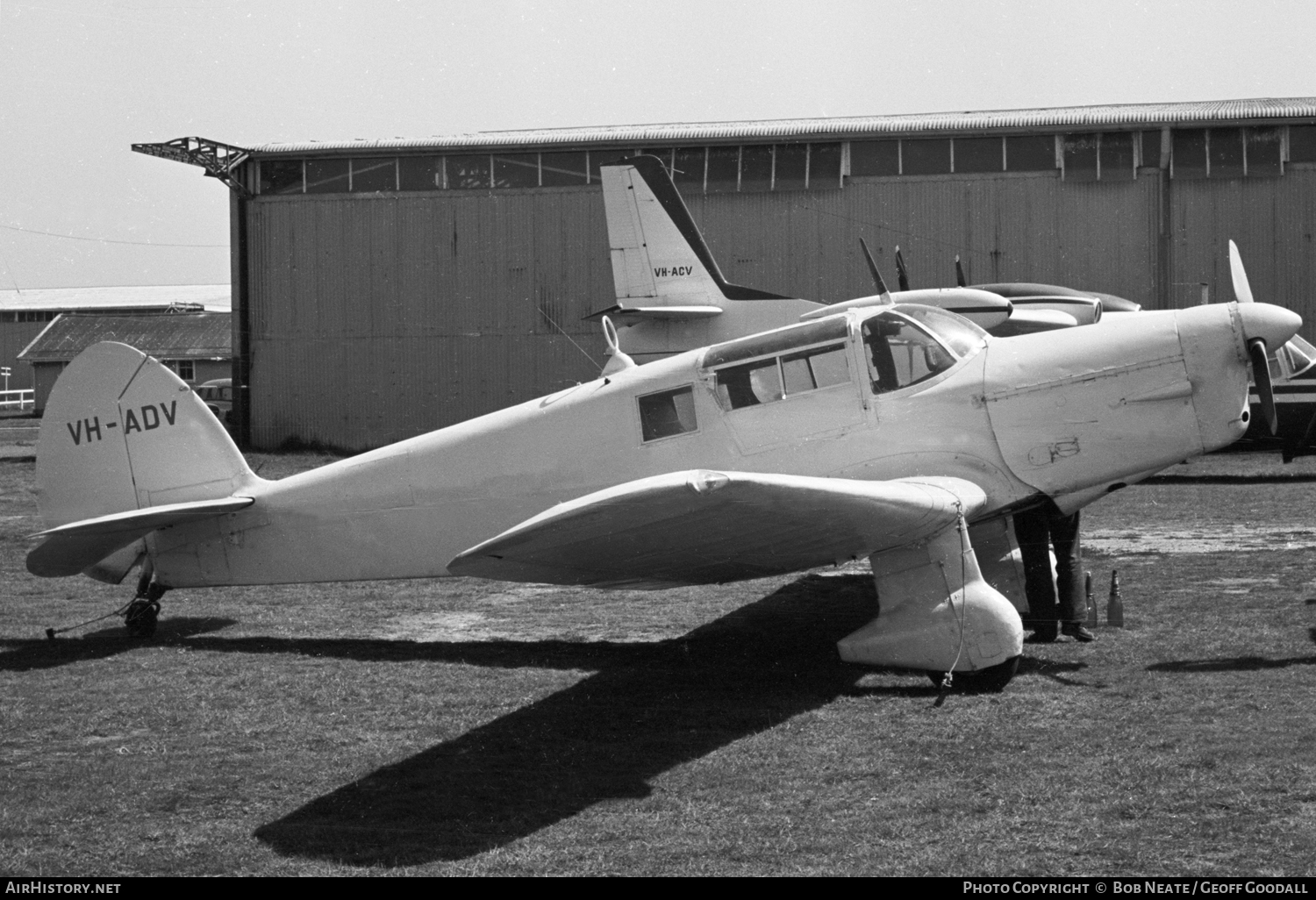 Aircraft Photo of VH-ADV | Percival P.34A Proctor 3 | AirHistory.net #118106