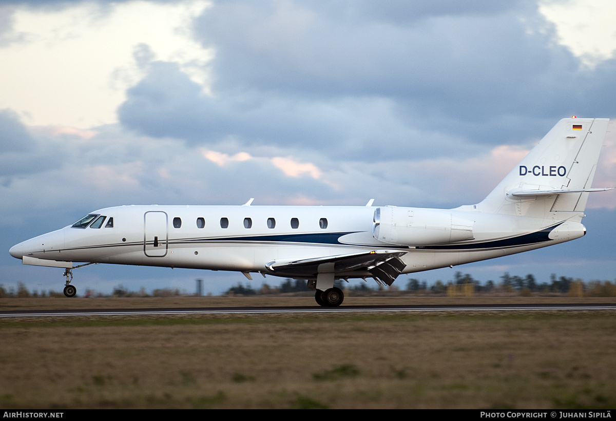 Aircraft Photo of D-CLEO | Cessna 680 Citation Sovereign | AirHistory.net #118109