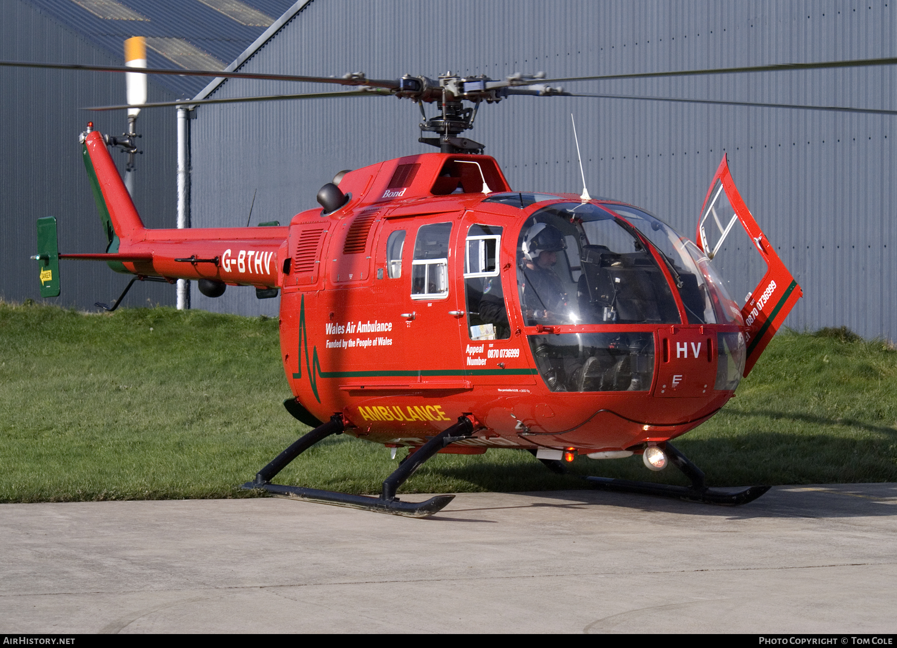 Aircraft Photo of G-BTHV | MBB BO-105DBS-4 | AirHistory.net #118110