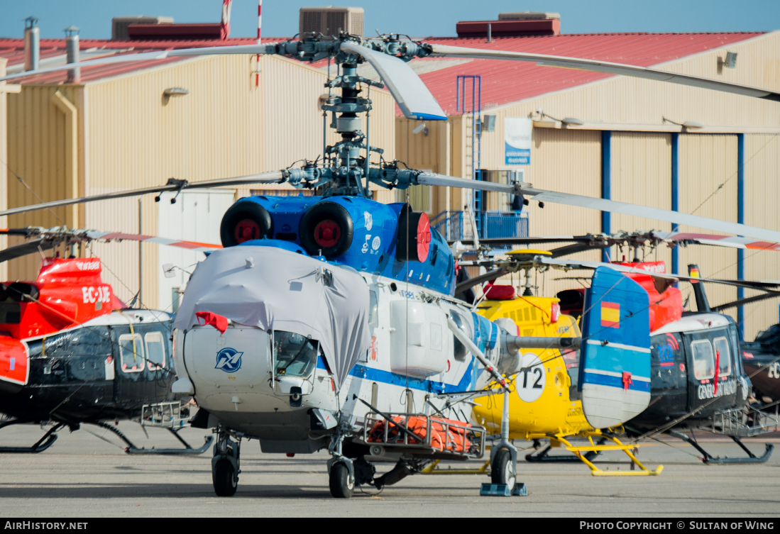 Aircraft Photo of EC-JAL | Kamov Ka-32A11BC | Inaer | AirHistory.net #118114