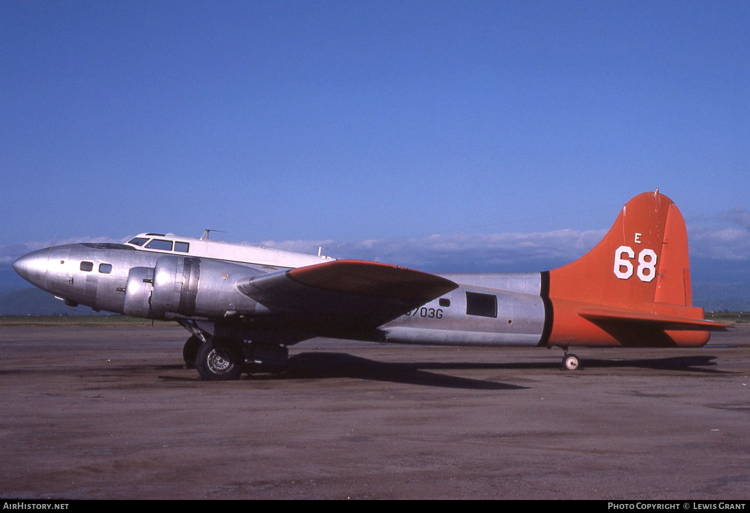 Aircraft Photo of N3703G | Boeing B-17G/AT Flying Fortress | AirHistory.net #118115
