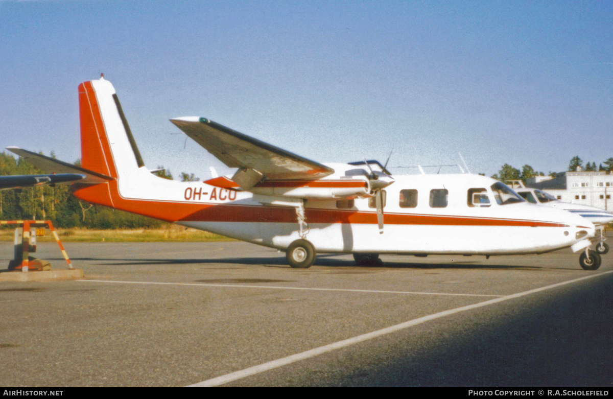 Aircraft Photo of OH-ACO | Aero Commander 680FL Grand Commander | AirHistory.net #118116