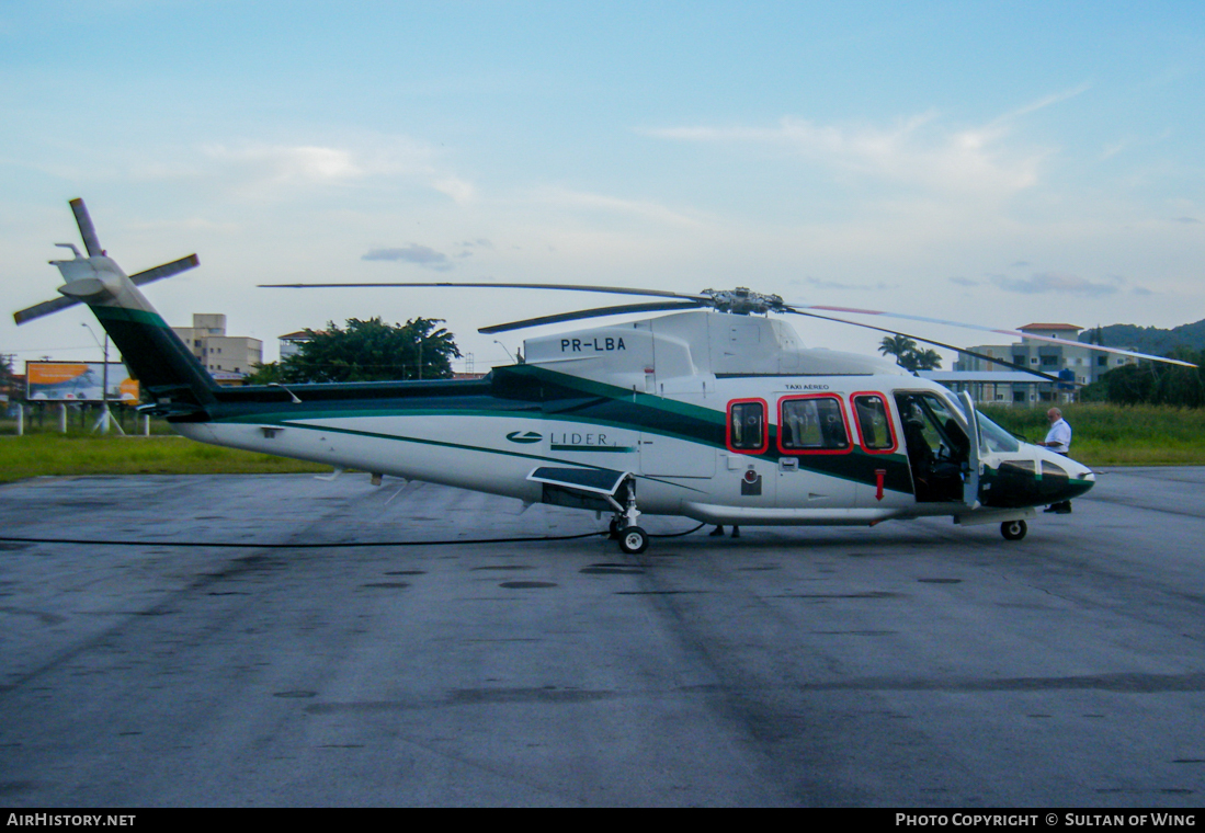 Aircraft Photo of PR-LBA | Sikorsky S-76C | Líder Taxi Aéreo | AirHistory.net #118117