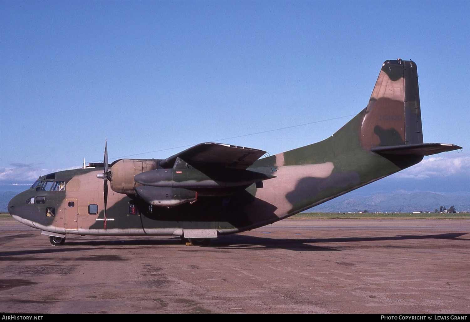 Aircraft Photo of N3142D | Fairchild C-123K Provider | AirHistory.net #118118