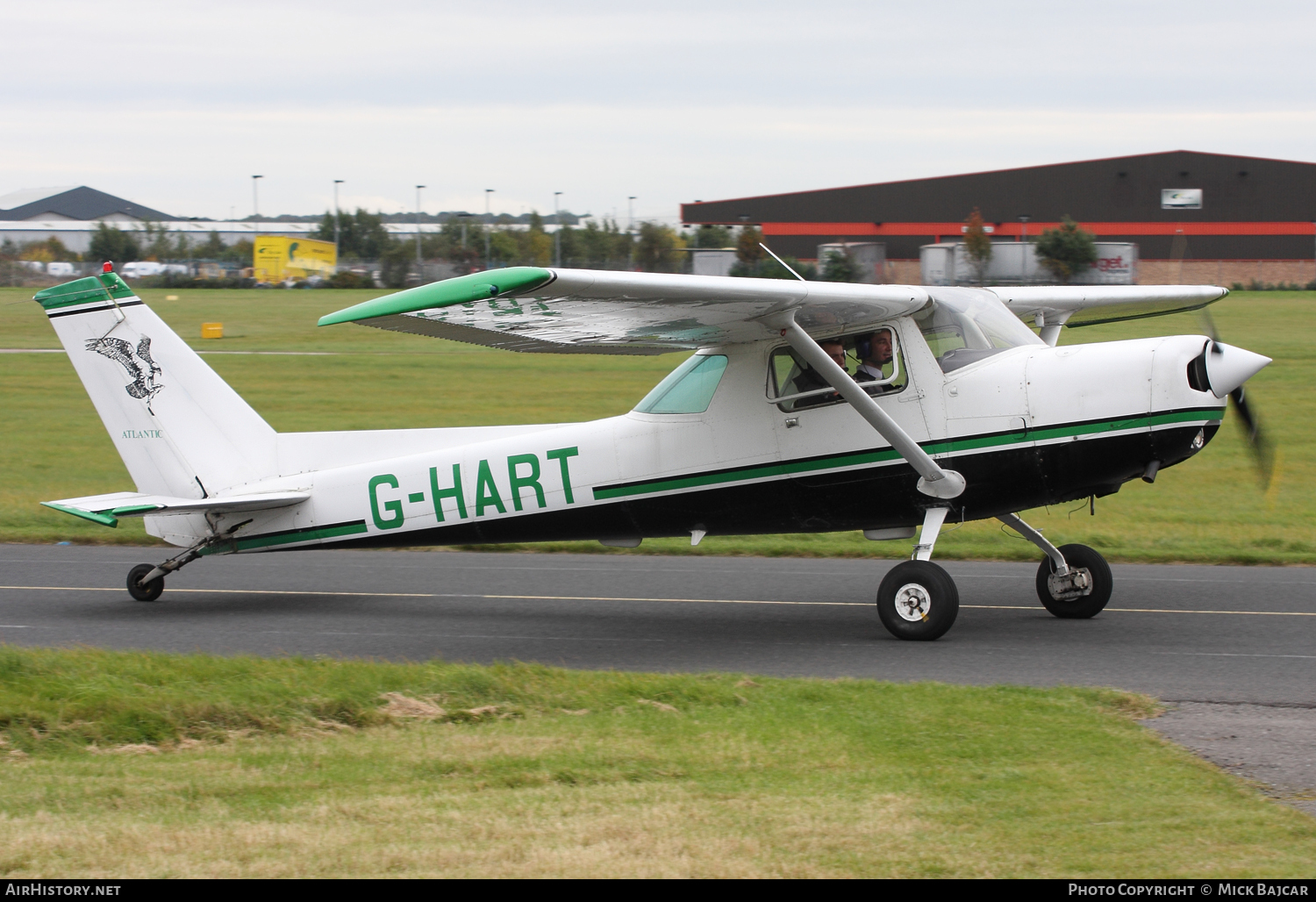 Aircraft Photo of G-HART | Cessna 152/TD | Atlantic Air Transport | AirHistory.net #118121