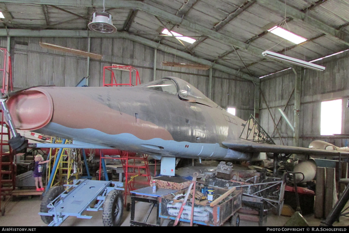 Aircraft Photo of 42157 | North American F-100D Super Sabre | France - Air Force | AirHistory.net #118122