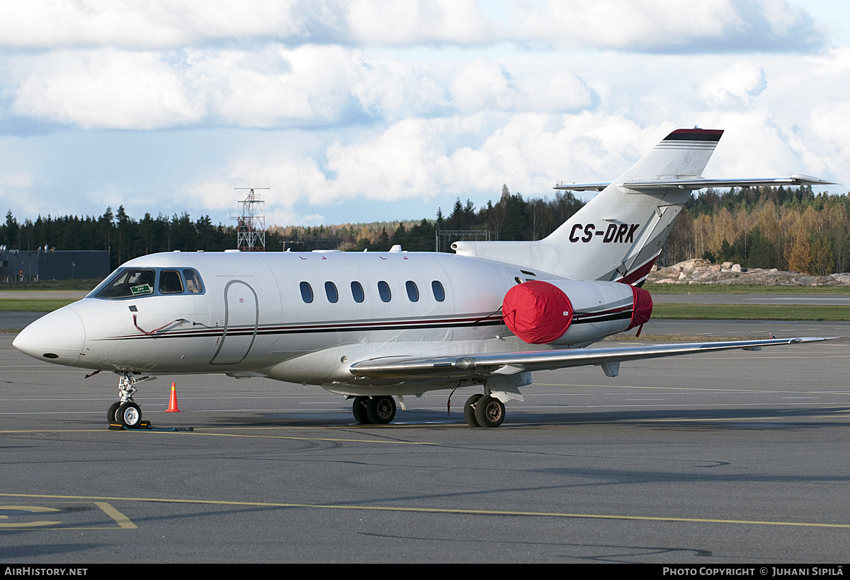 Aircraft Photo of CS-DRK | Raytheon Hawker 800XP | AirHistory.net #118123