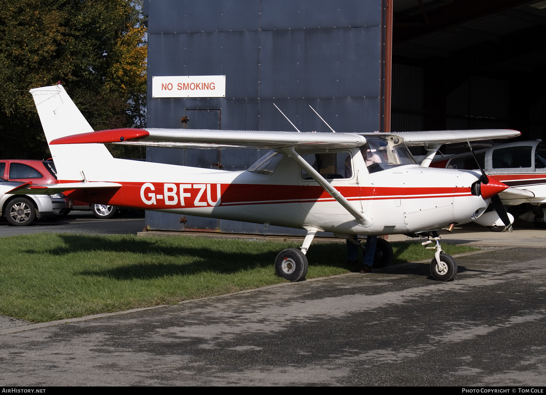 Aircraft Photo of G-BFZU | Reims FA152 Aerobat | AirHistory.net #118124