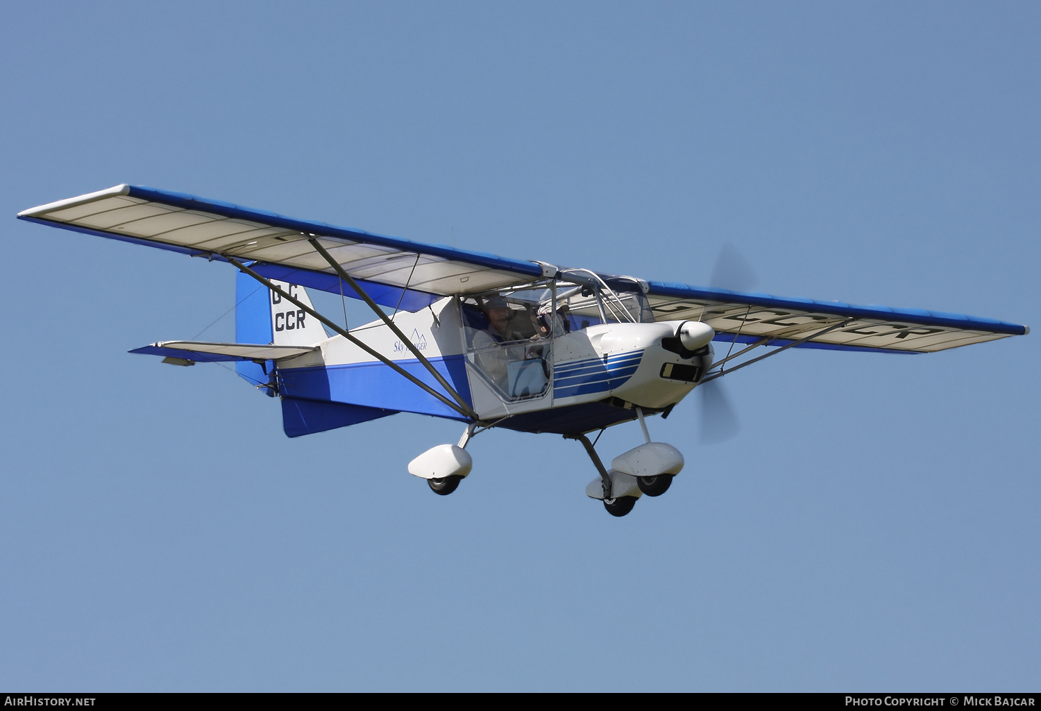 Aircraft Photo of G-CCCR | Best Off Sky Ranger 912 | AirHistory.net #118127