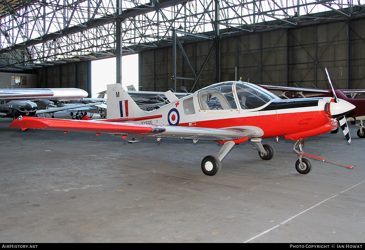 Aircraft Photo of G-CBBT / XX695 | Scottish Aviation Bulldog 120/121 | UK - Air Force | AirHistory.net #118130