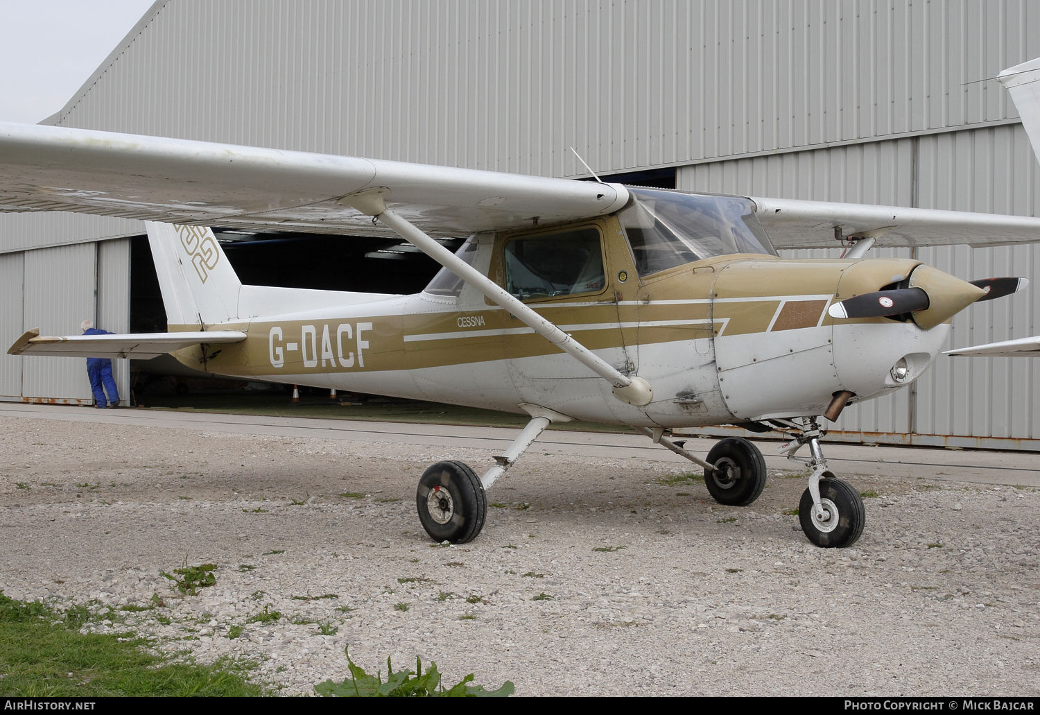Aircraft Photo of G-DACF | Cessna 152 | AirHistory.net #118132