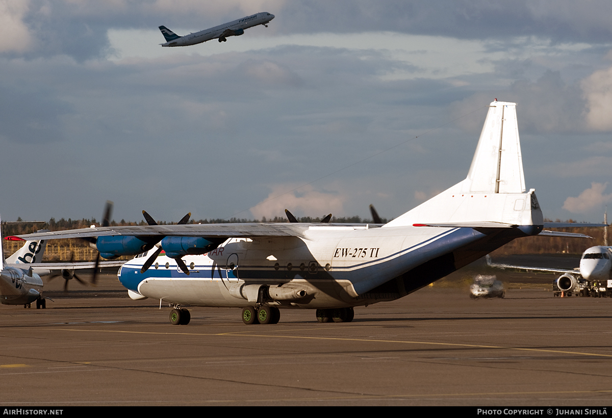 Aircraft Photo of EW-275TI | Antonov An-12BK | Ruby Star Airways | AirHistory.net #118133