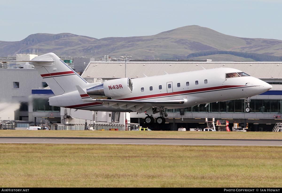 Aircraft Photo of N43R | Bombardier Challenger 604 (CL-600-2B16) | AirHistory.net #118135