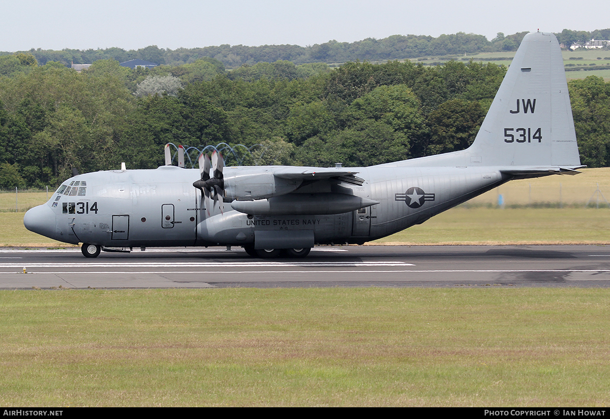 Aircraft Photo of 165314 / 5314 | Lockheed C-130T Hercules (L-382) | USA - Navy | AirHistory.net #118136
