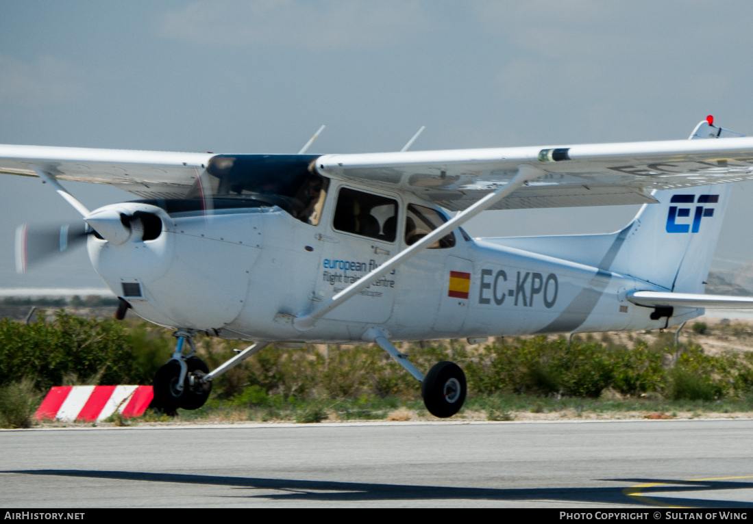 Aircraft Photo of EC-KPO | Cessna 172R Skyhawk II | European Flyers | AirHistory.net #118139