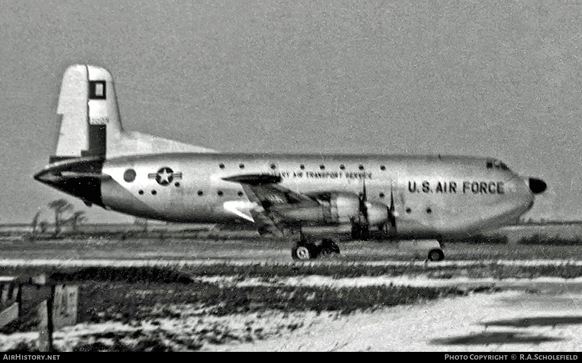 Aircraft Photo of 53-005 / 3005 | Douglas C-124C Globemaster II | USA - Air Force | AirHistory.net #118146