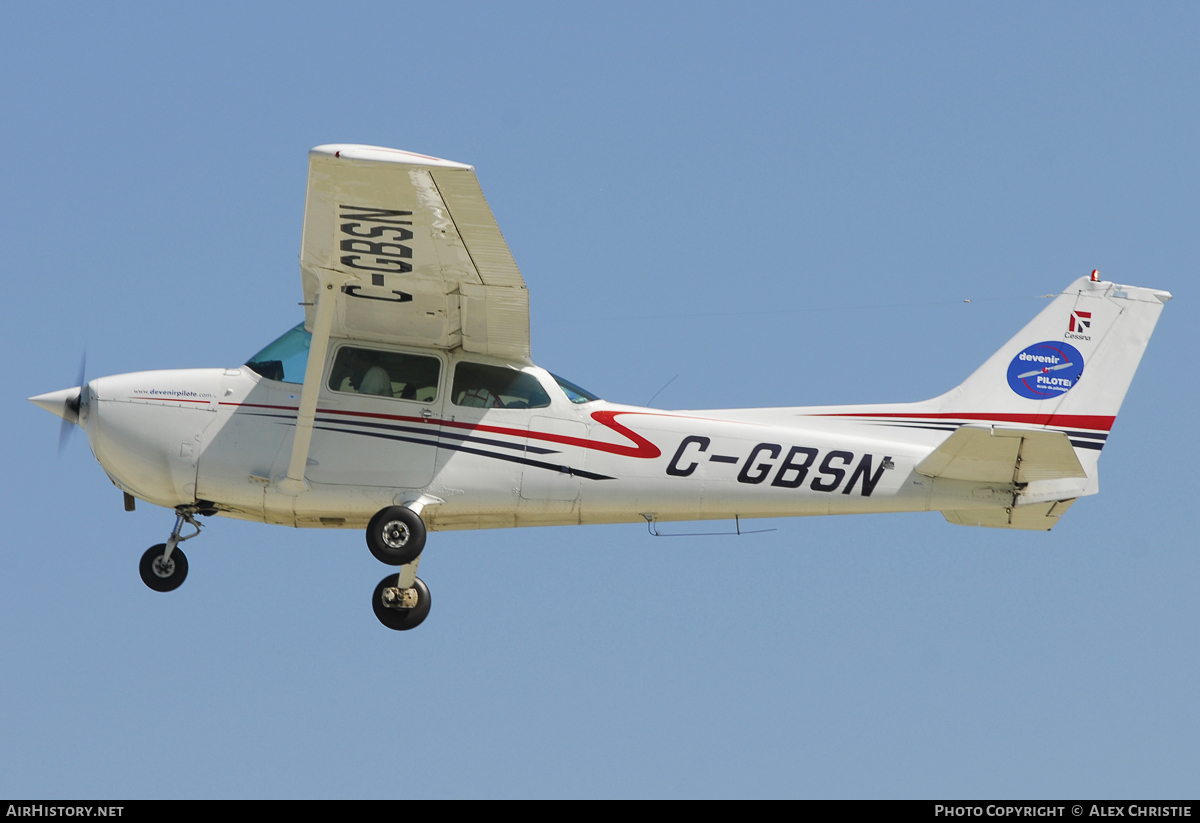 Aircraft Photo of C-GBSN | Cessna 172N | Devenir Pilote | AirHistory.net #118150