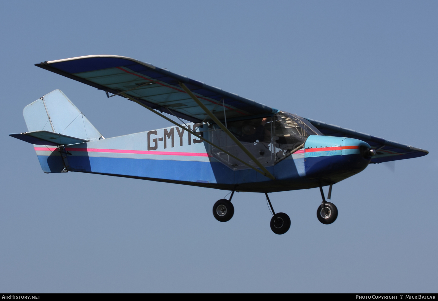 Aircraft Photo of G-MYIS | Rans S-6ESD/Mod/TR Coyote II | AirHistory.net #118151