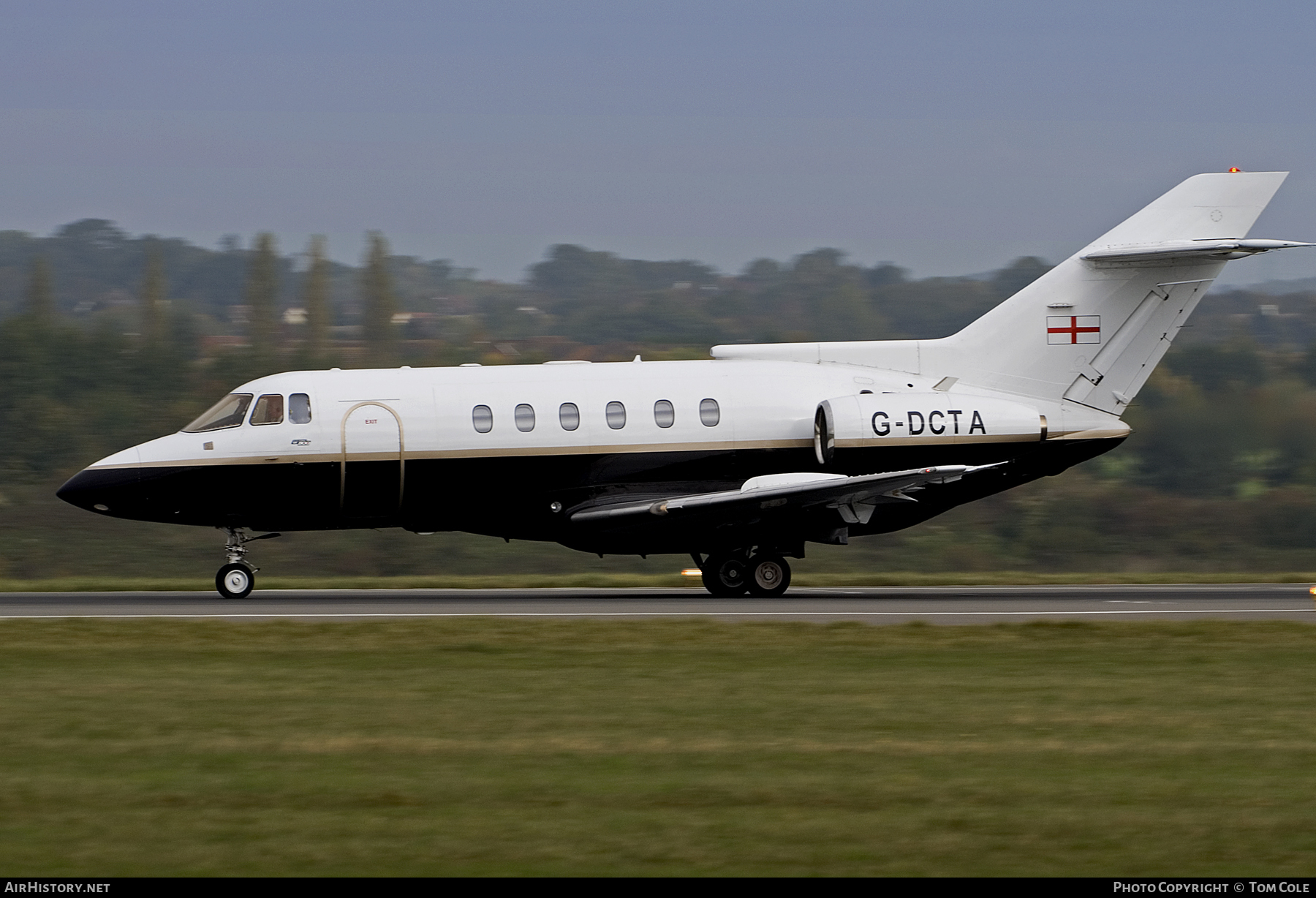 Aircraft Photo of G-DCTA | British Aerospace BAe-125-800B | AirHistory.net #118155
