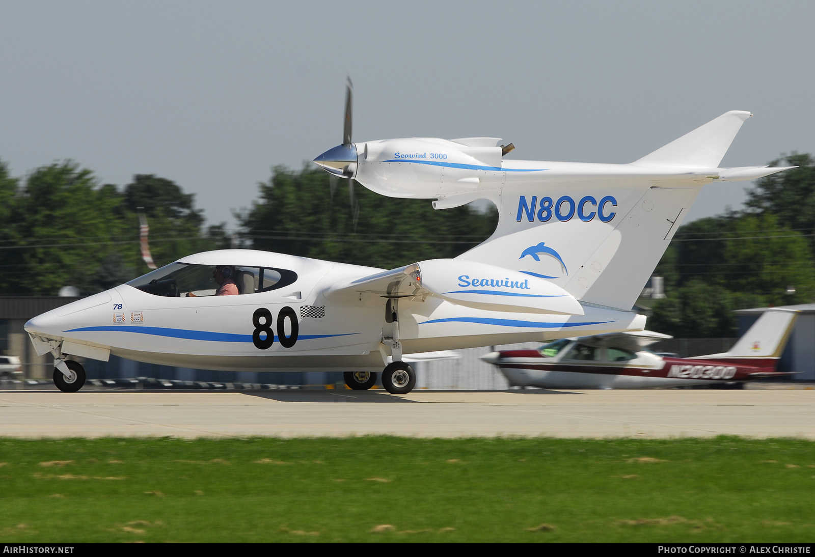 Aircraft Photo of N80CC | Seawind Seawind 3000 | AirHistory.net #118157