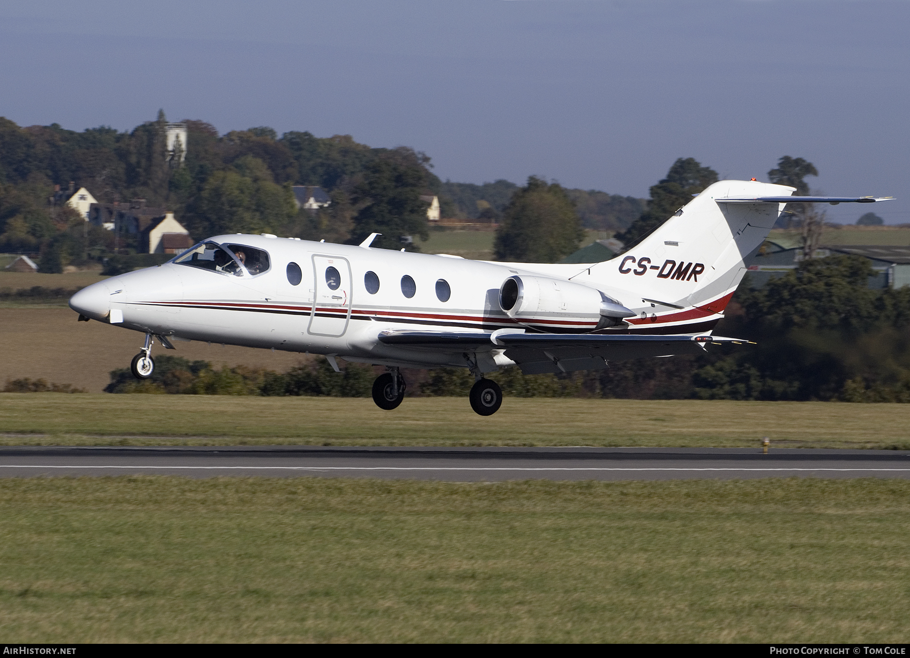 Aircraft Photo of CS-DMR | Beech Beechjet 400A | AirHistory.net #118164