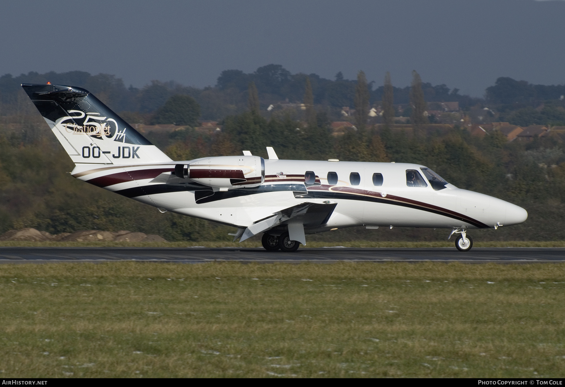 Aircraft Photo of OO-JDK | Cessna 525 CitationJet | AirHistory.net #118167