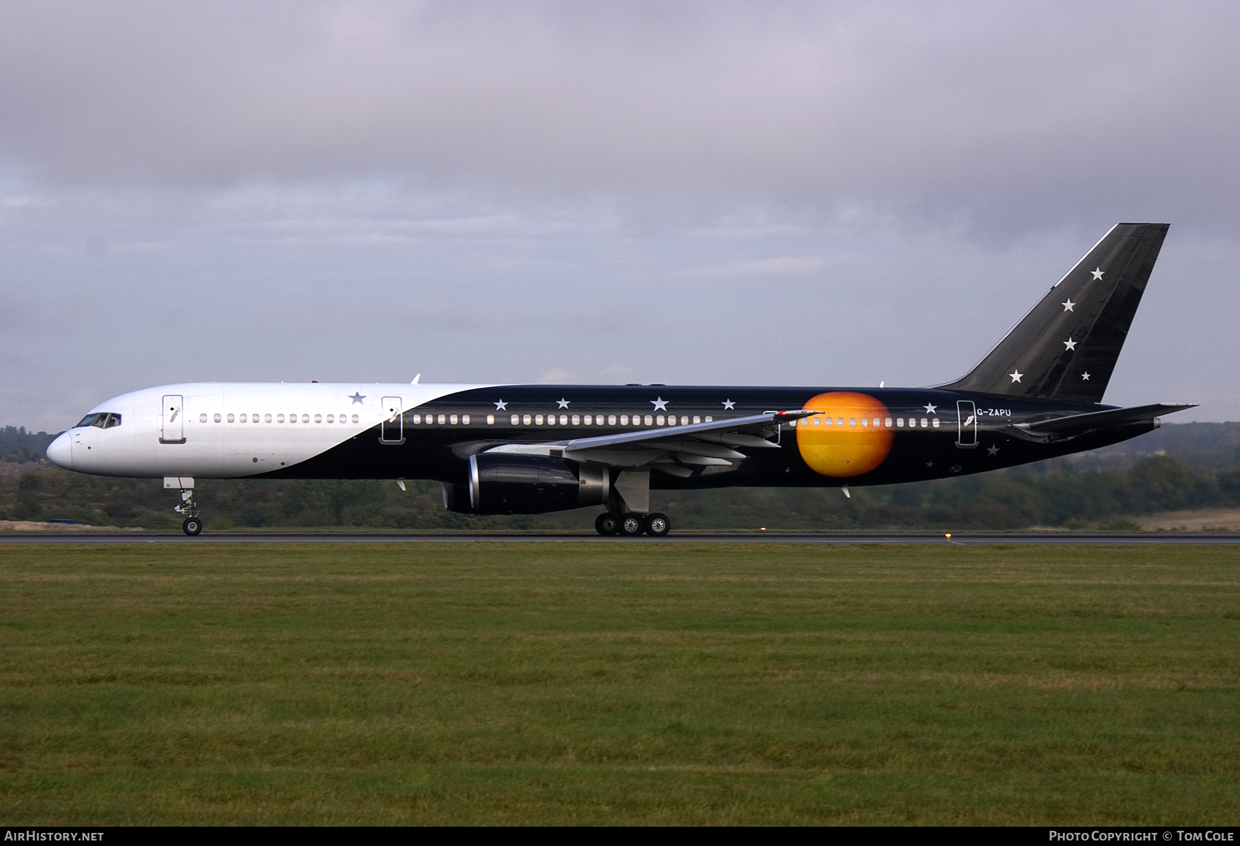 Aircraft Photo of G-ZAPU | Boeing 757-2Y0 | Titan Airways | AirHistory.net #118168