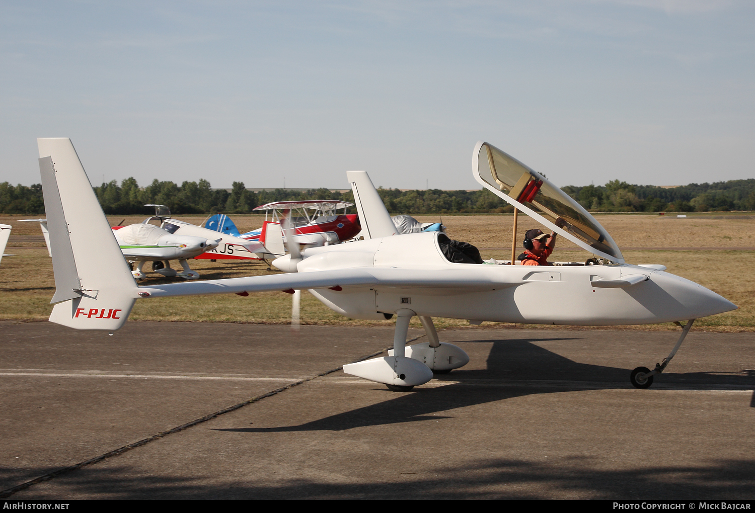 Aircraft Photo of F-PJJC | Rutan Cozy Classic | AirHistory.net #118169